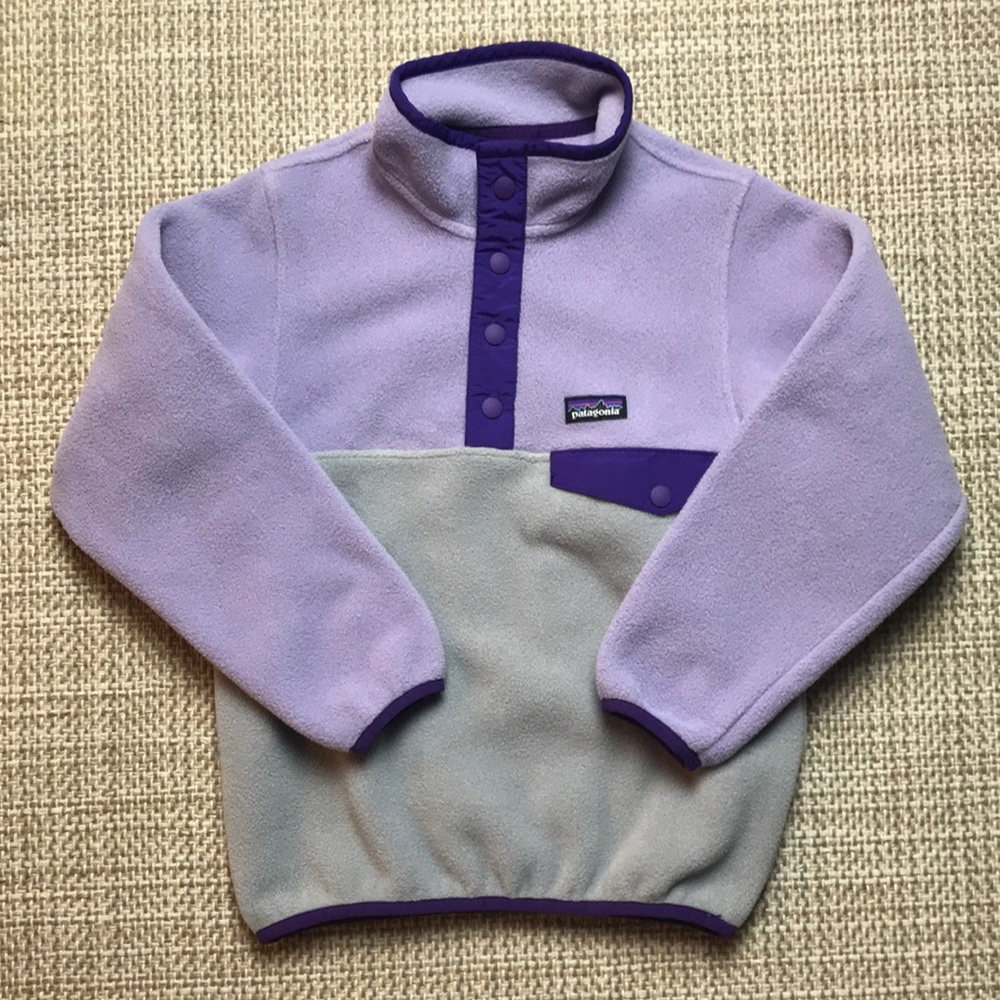 Patagonia Fleece Pullover (girls' size XS)